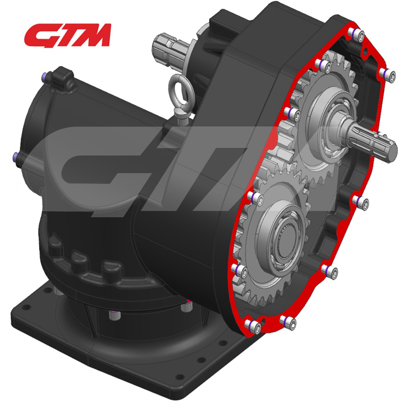 Rotary Power Harrow Gearbox 250HP Agricultural gearbox